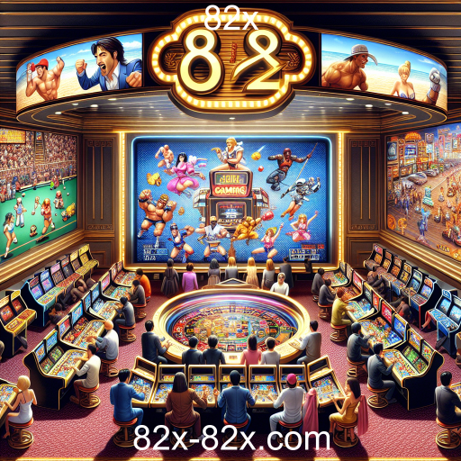 A Evolução dos Jogos de Arcade no '82x'