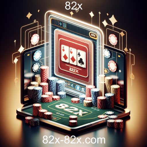 Poker Online: A Emoção das Mesas Virtuais no 82x