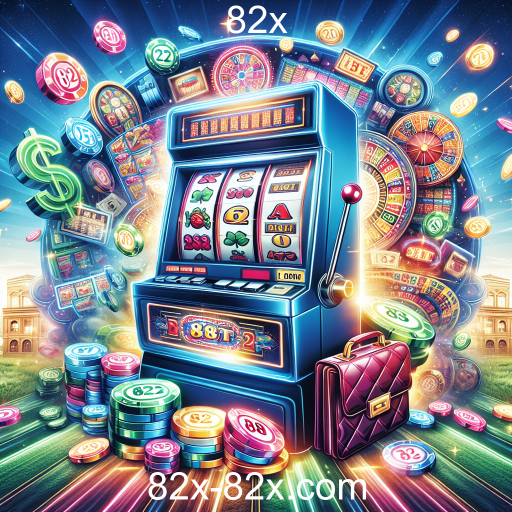 Explorando as Máquinas Slots no Site 82x: Diversão e Emoção
